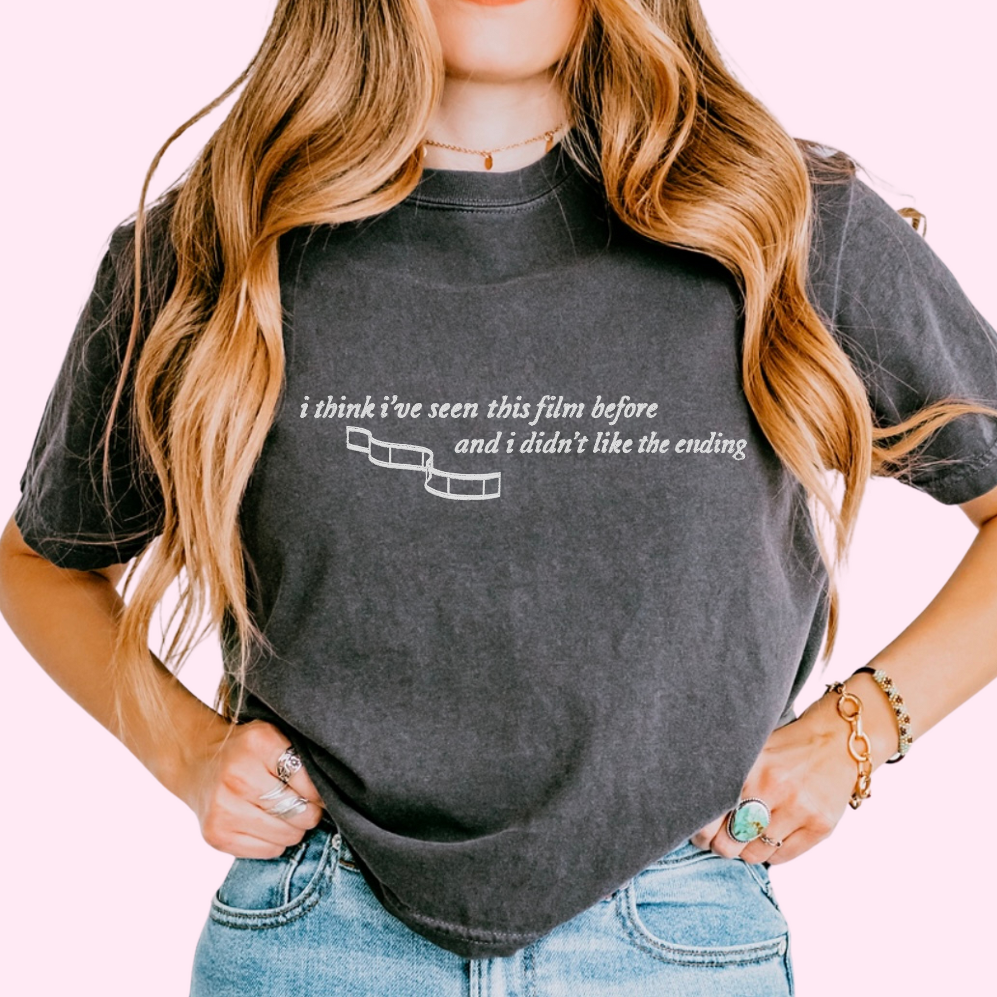 I think I’ve seen this film before embroidered comfort colors apparel