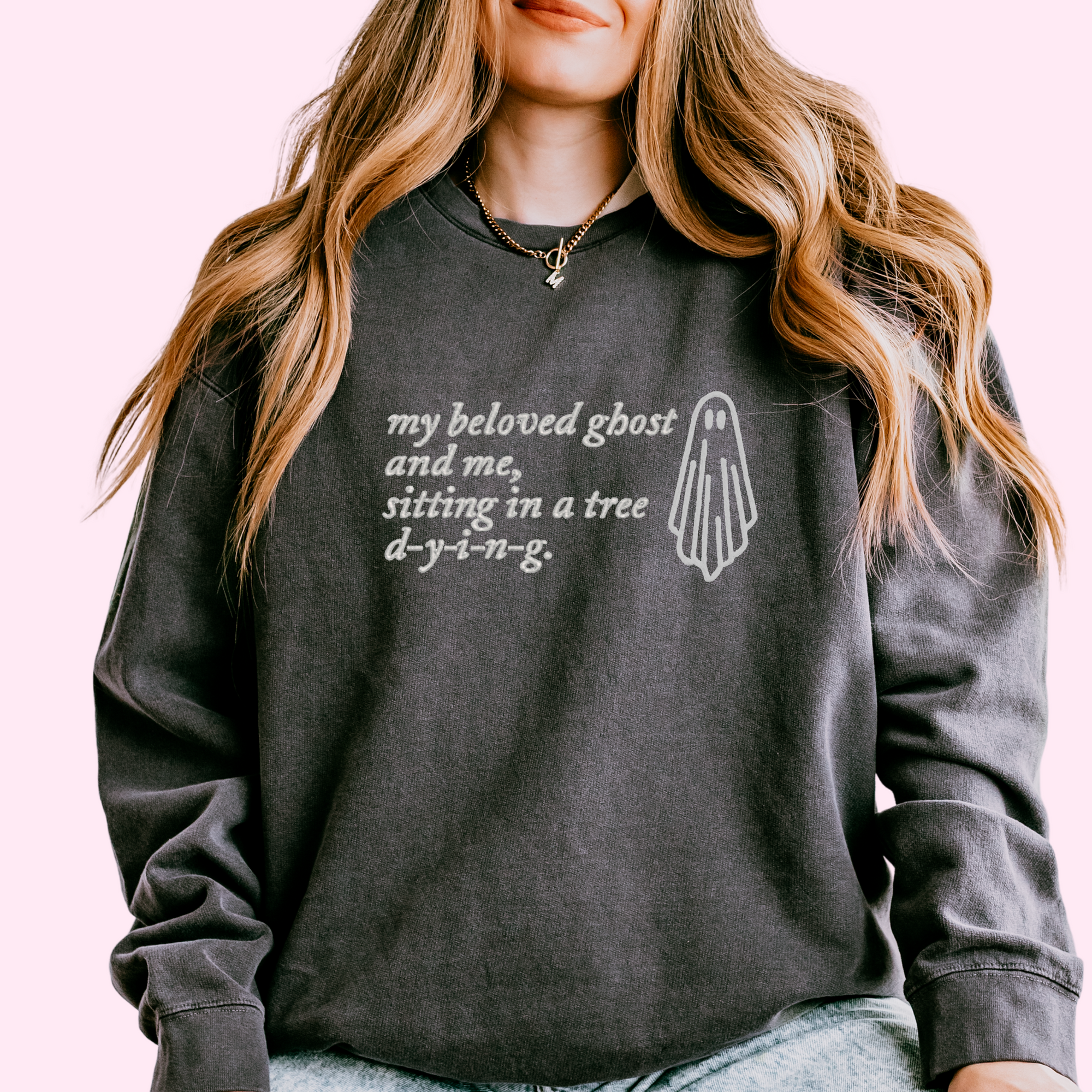 How did it end? Embroidered comfort colors apparel