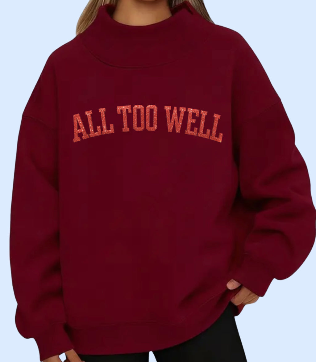 Limited edition mock neck sweaters