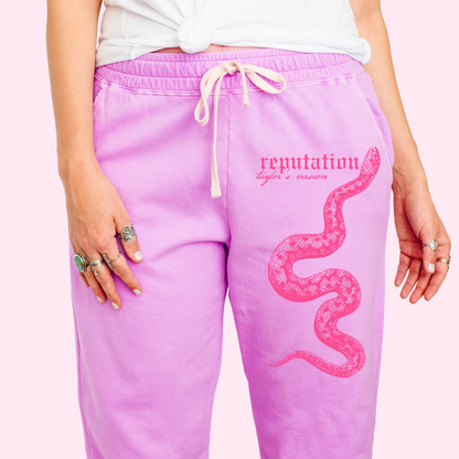 REP TV comfort colors joggers