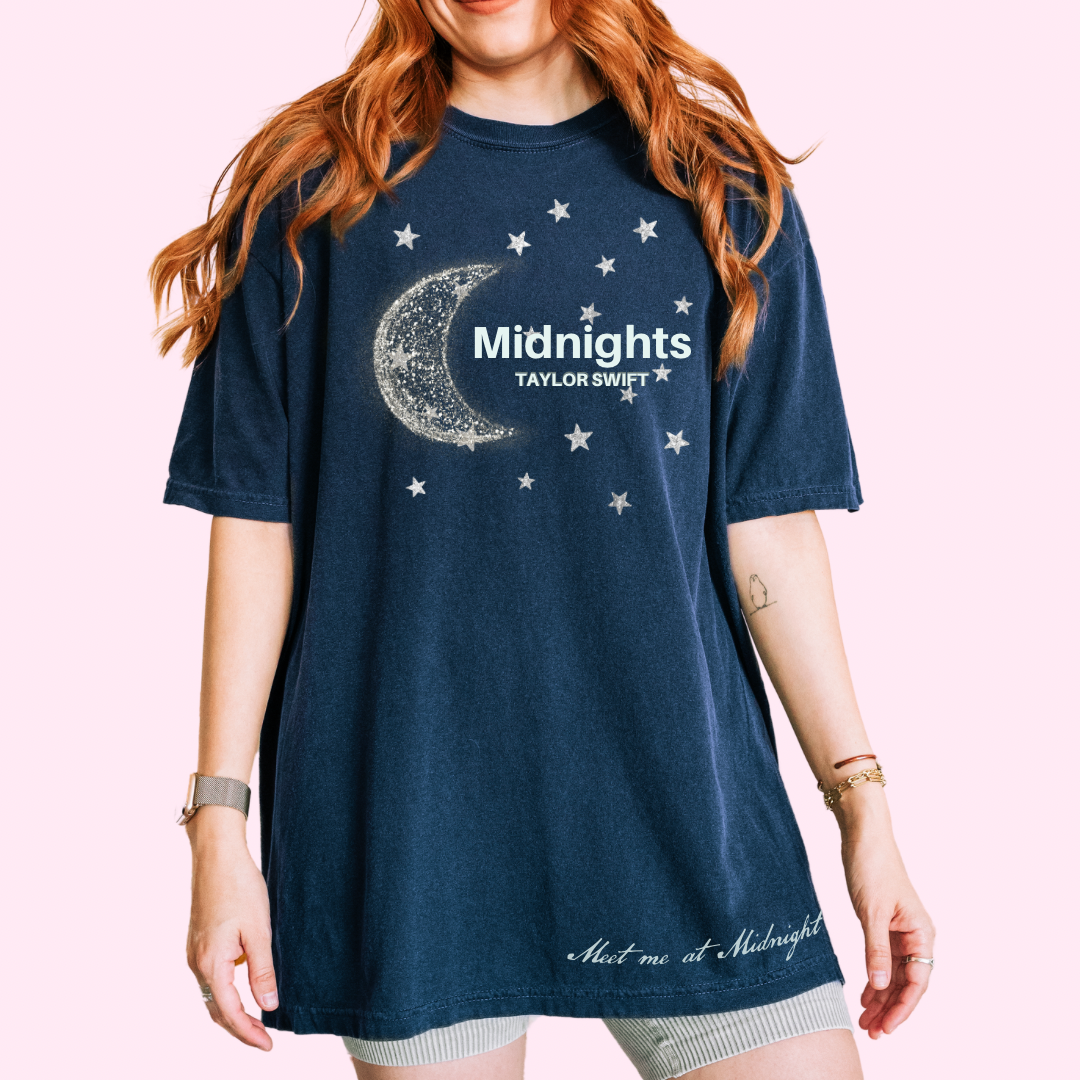 Midnights moonstone eras edition comfort colors tee