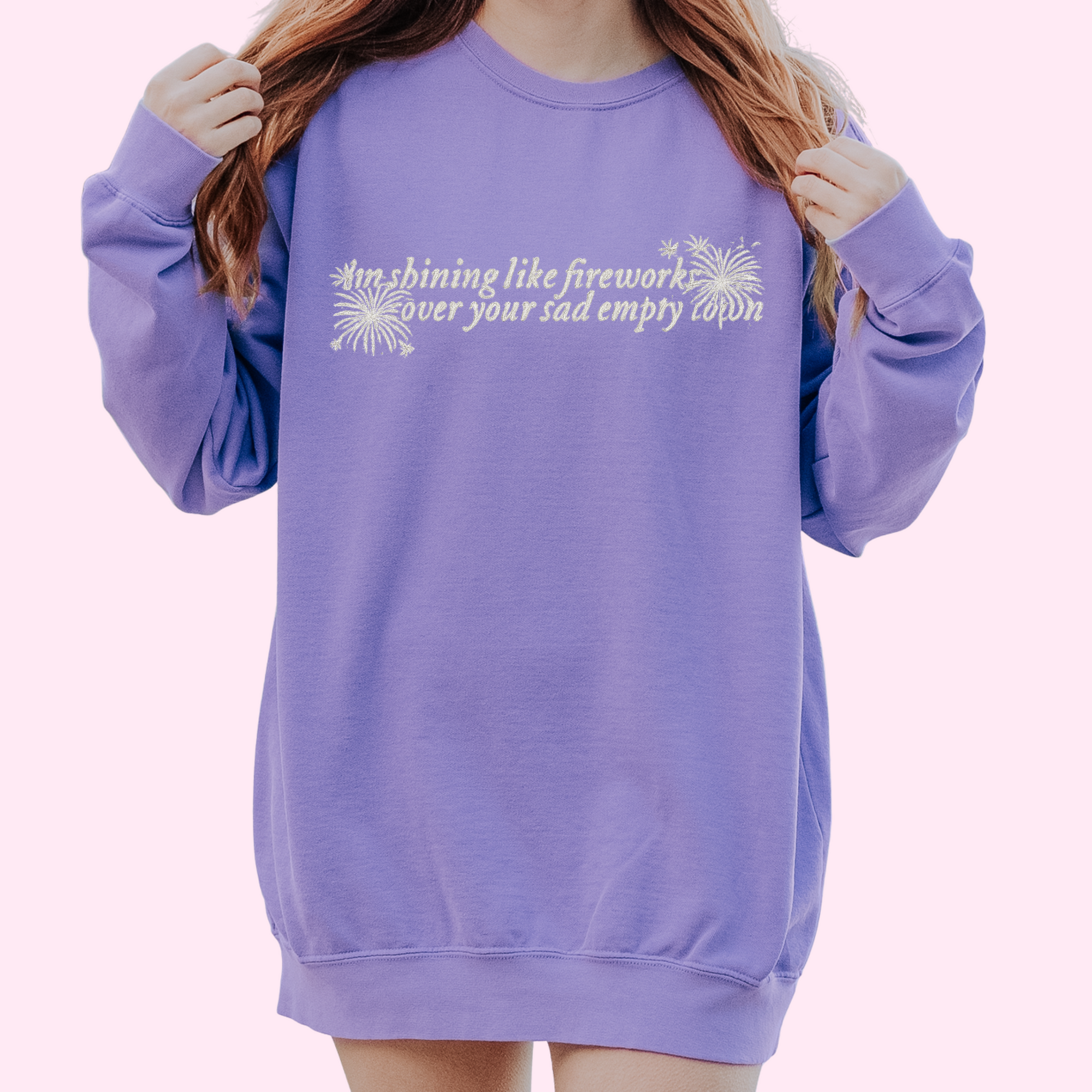 Dear John embroidered comfort colors apparel