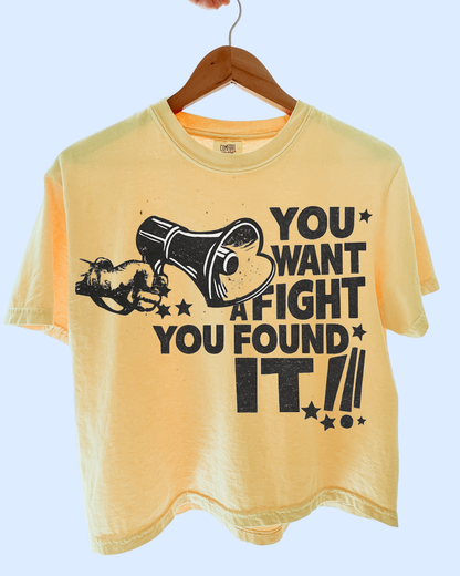 You found it comfort colors tee