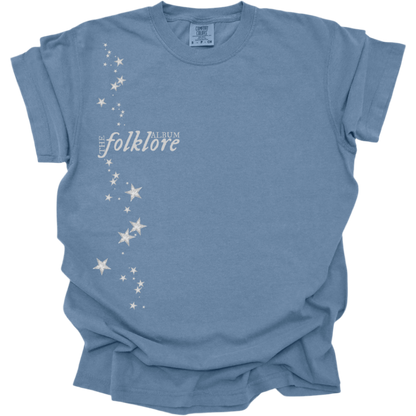 Folklore album comfort colors tee