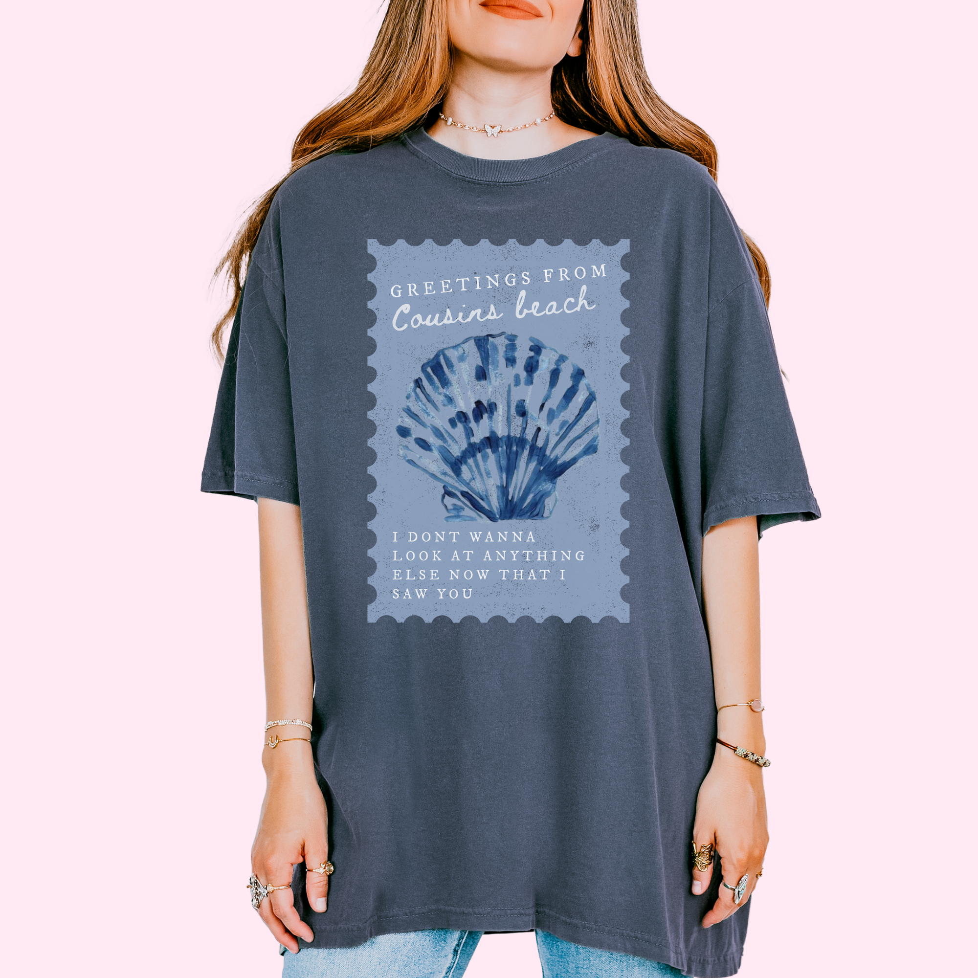 Now that I saw you comfort colors tee