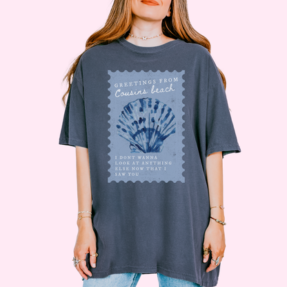 Now that I saw you comfort colors tee
