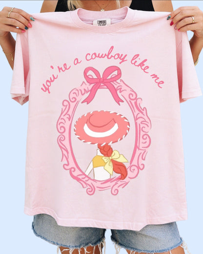 You’re a cowboy like me comfort colors tee
