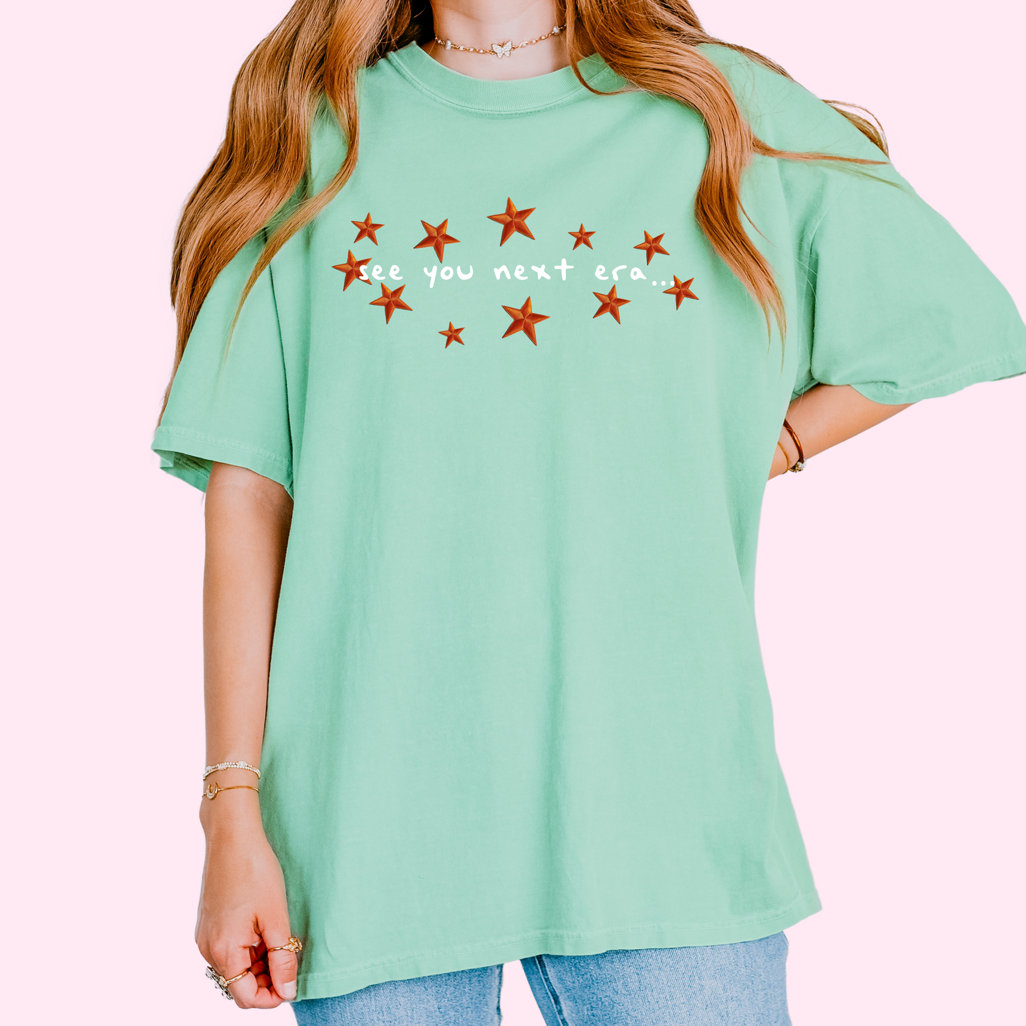 See you next era comfort colors tee