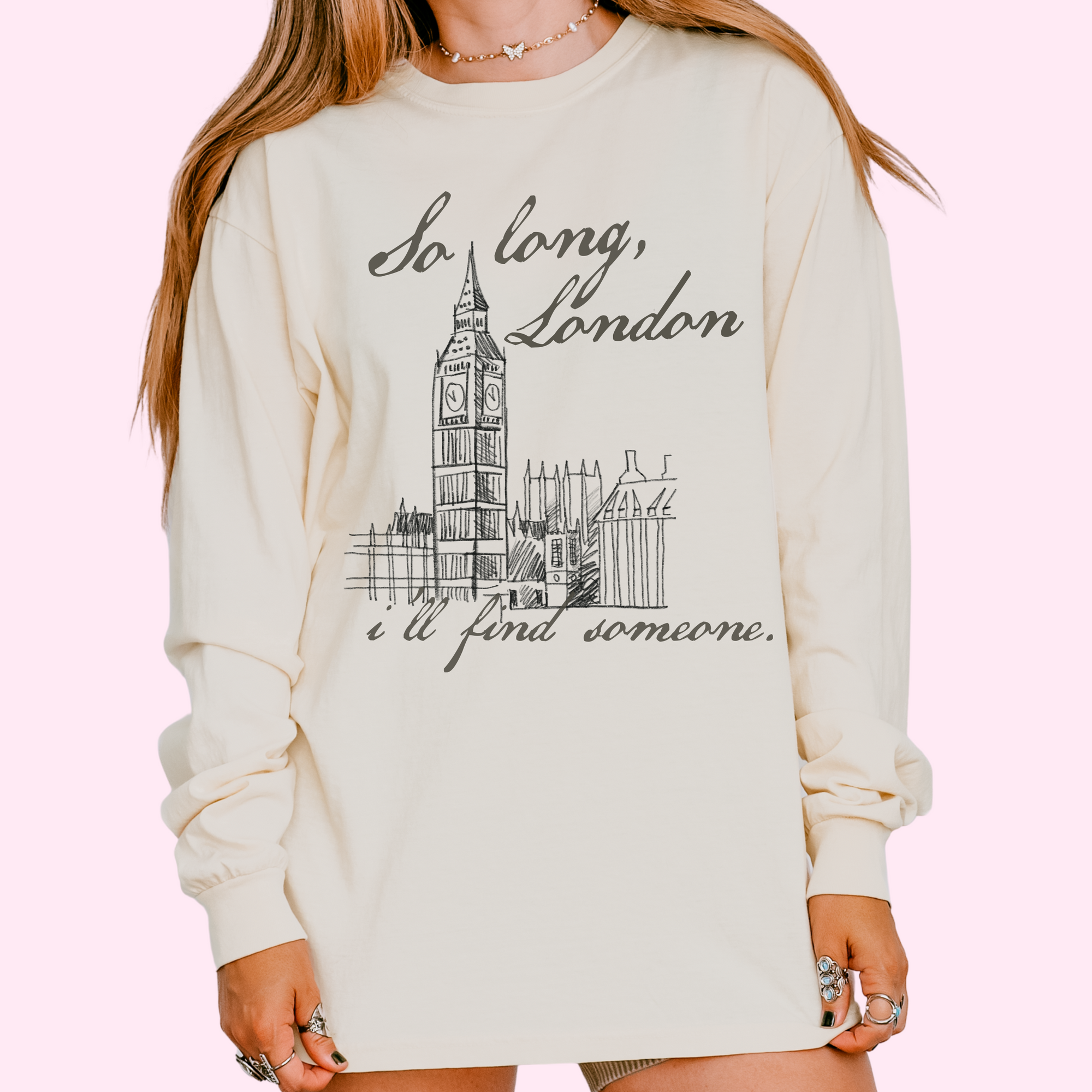 So long London comfort colors tee