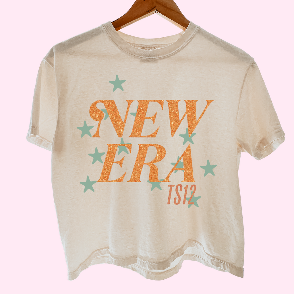 A NEW ERA comfort colors tee