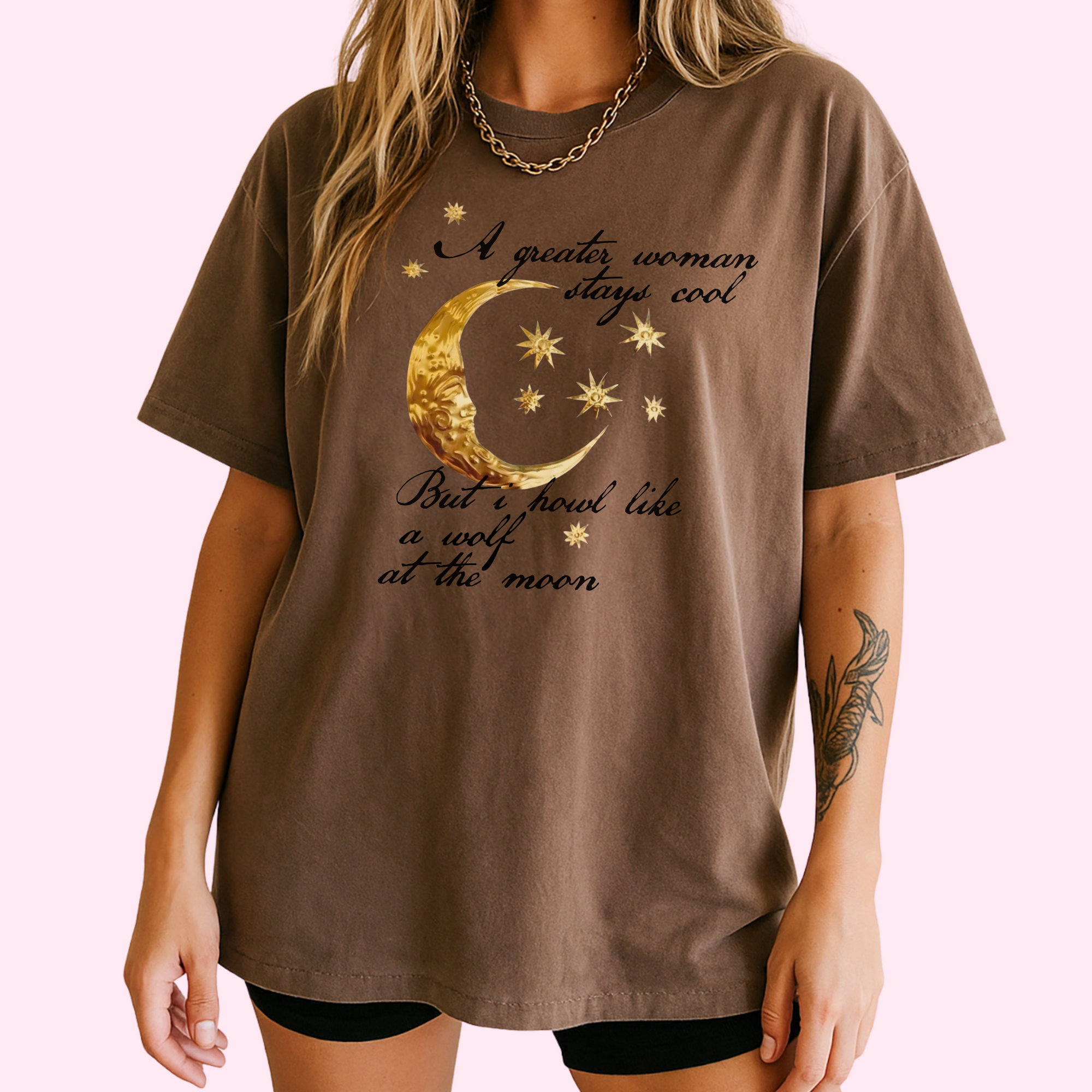 A greater woman comfort colors tee