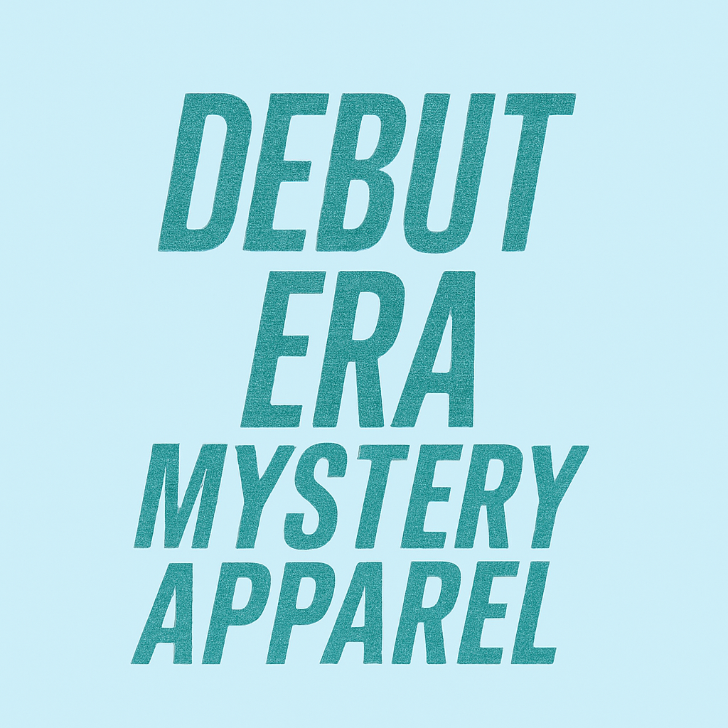 DEBUT ERA MYSTERY COMFORT COLORS APPAREL