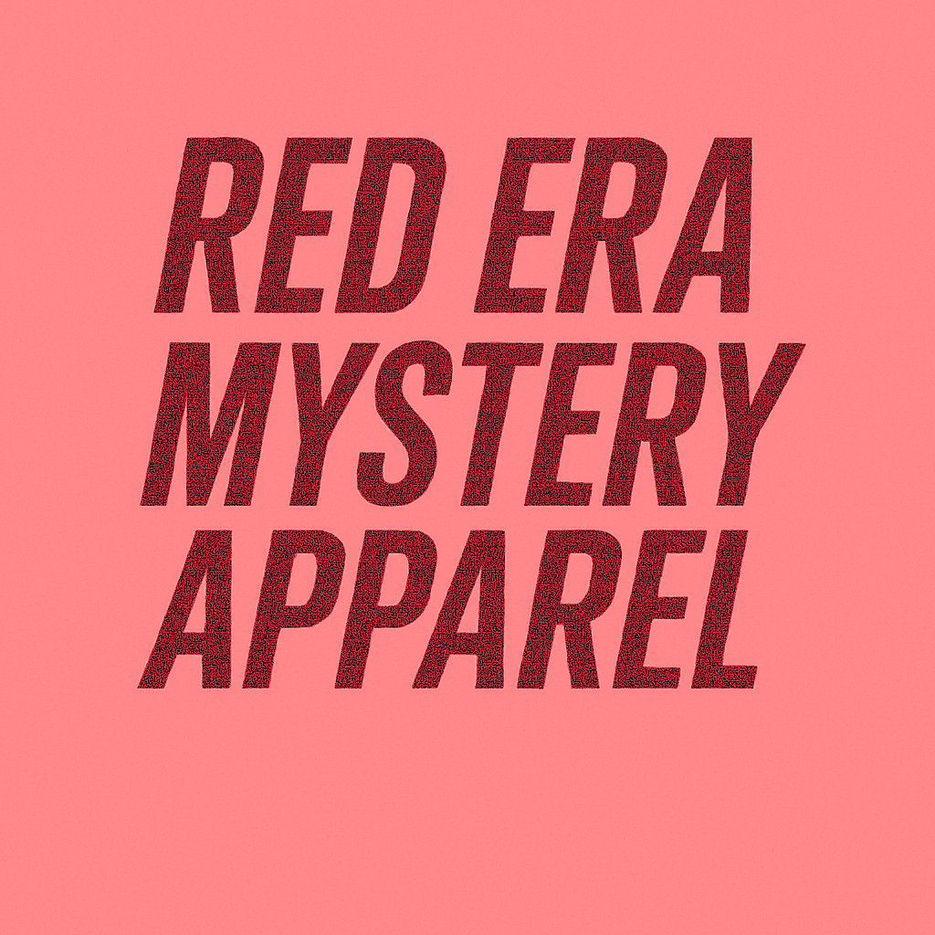 RED ERA MYSTERY COMFORT COLORS APPAREL