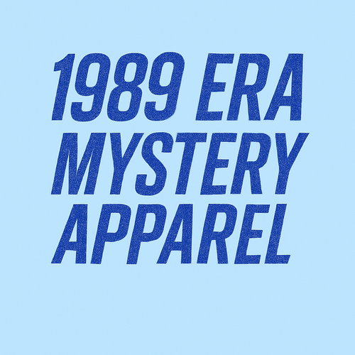 1989 ERA MYSTERY COMFORT COLORS APPAREL