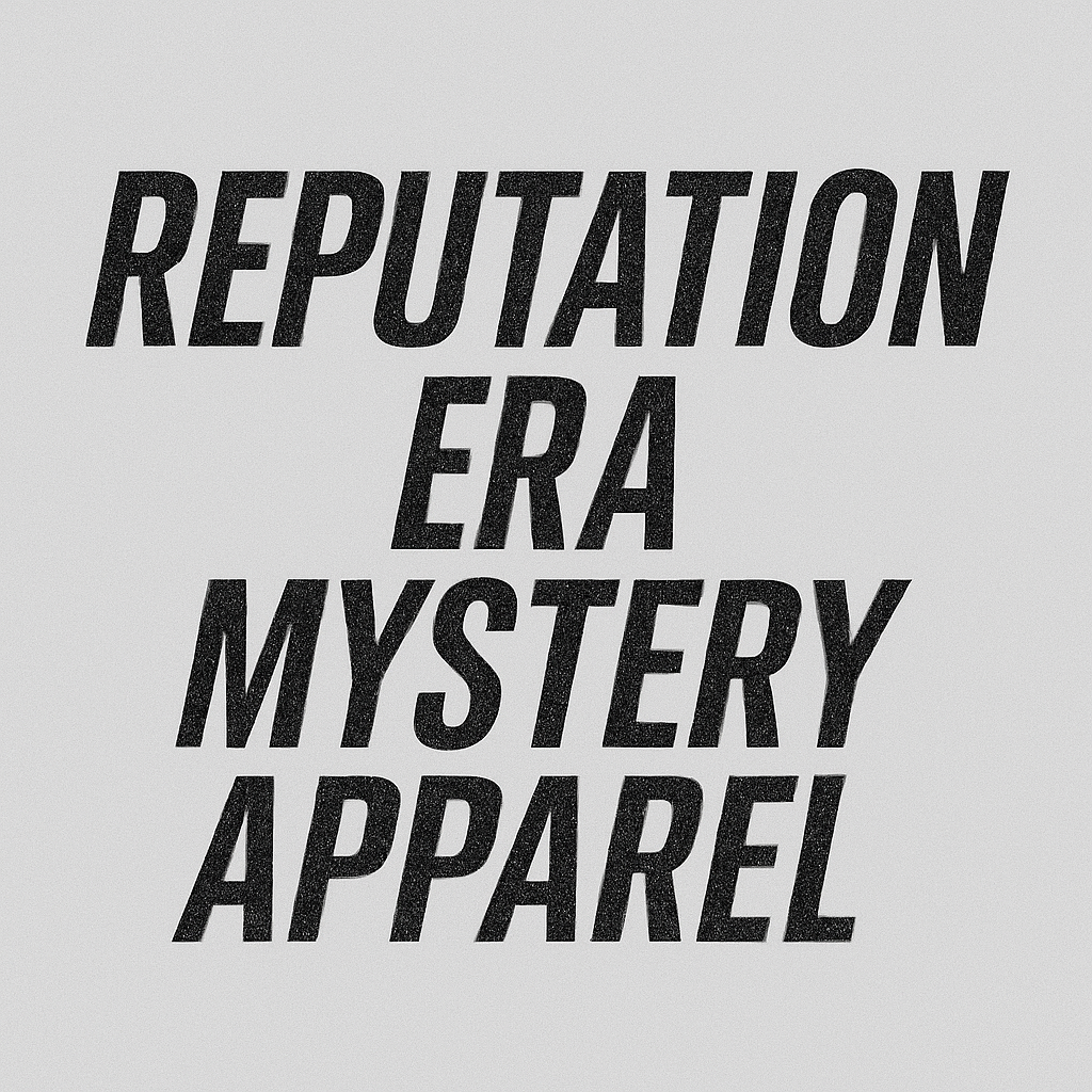 REPUTATION ERA MYSTERY COMFORT COLORS APPAREL