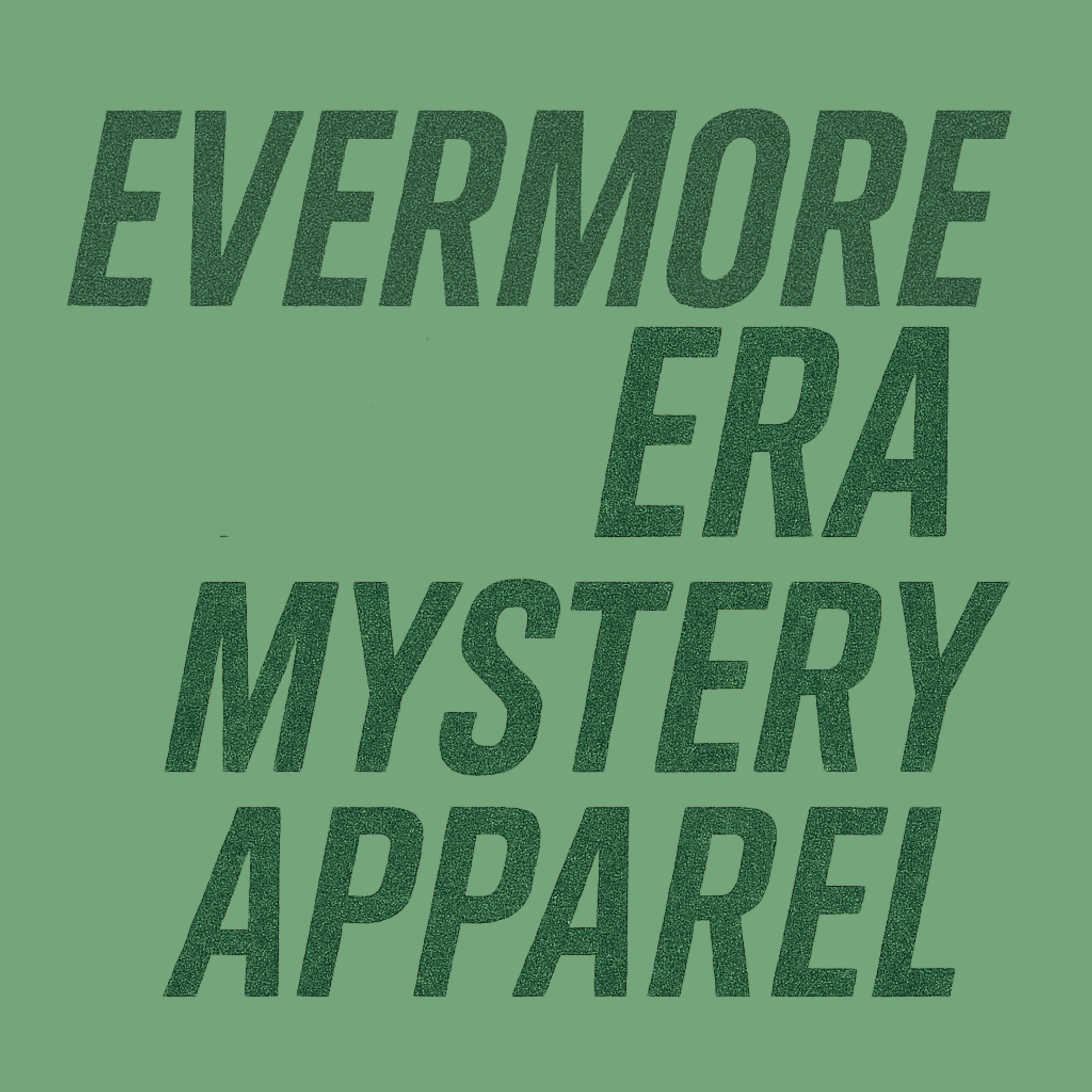 EVERMORE ERA MYSTERY COMFORT COLORS APPAREL
