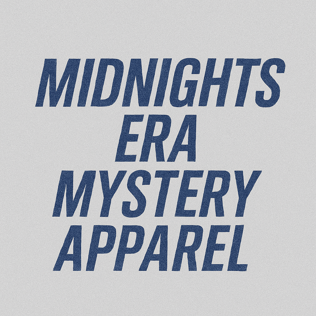 MIDNIGHTS ERA MYSTERY COMFORT COLORS APPAREL