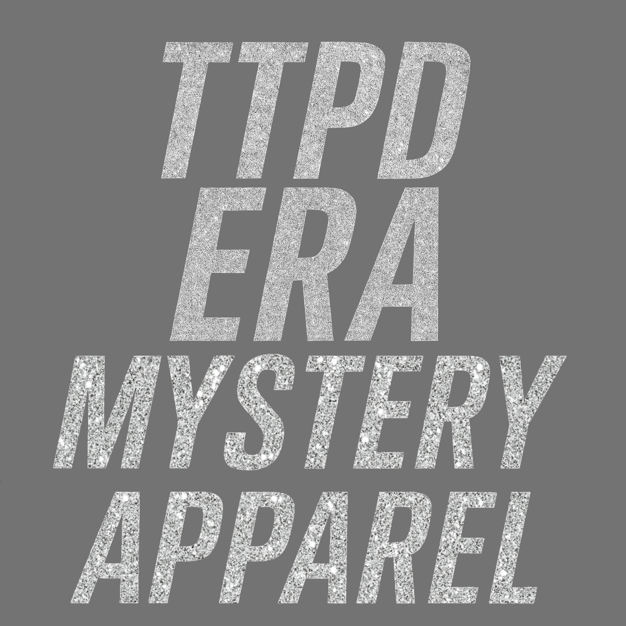 TTPD ERA MYSTERY APPAREL