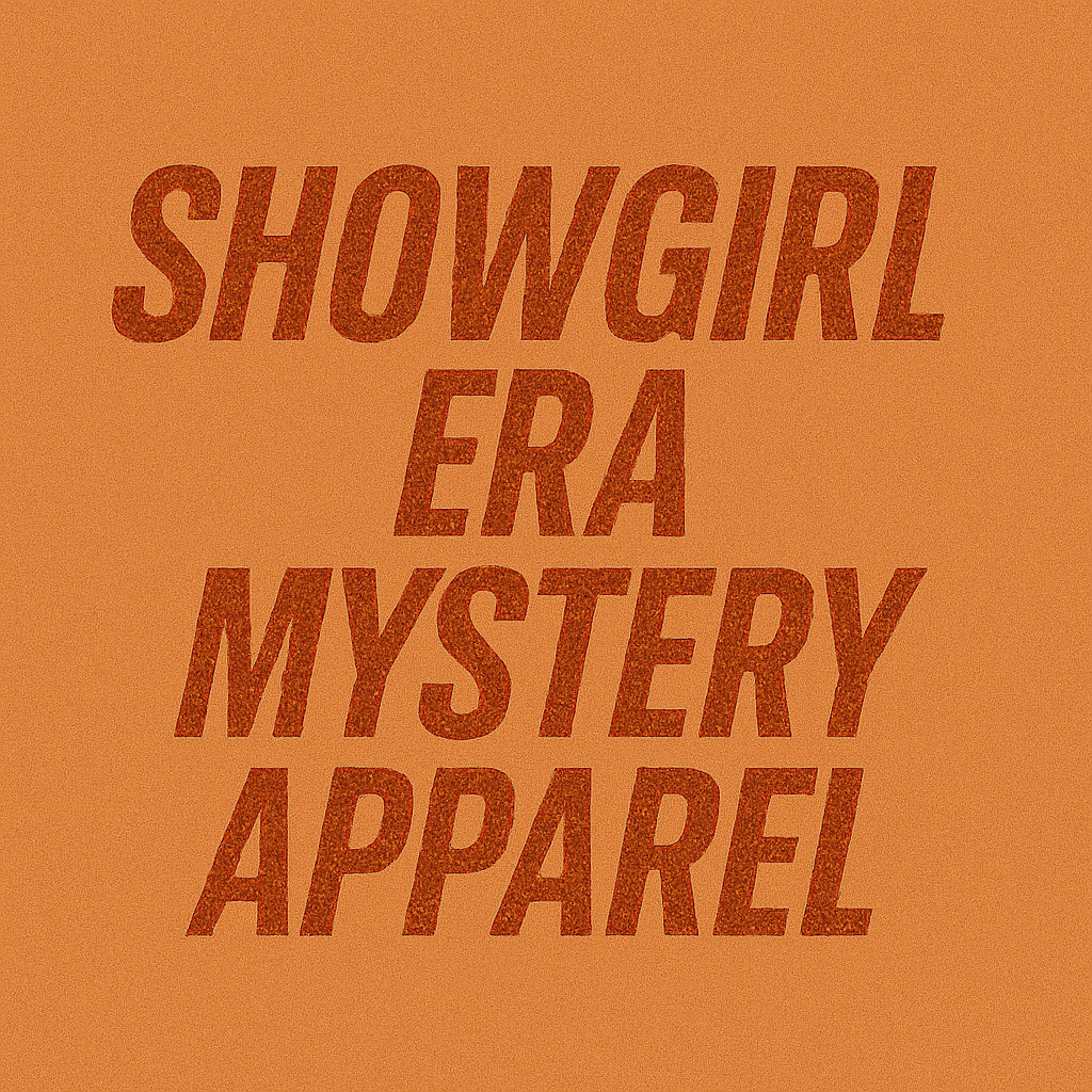 SHOWGIRL ERA MYSTERY COMFORT COLORS APPAREL