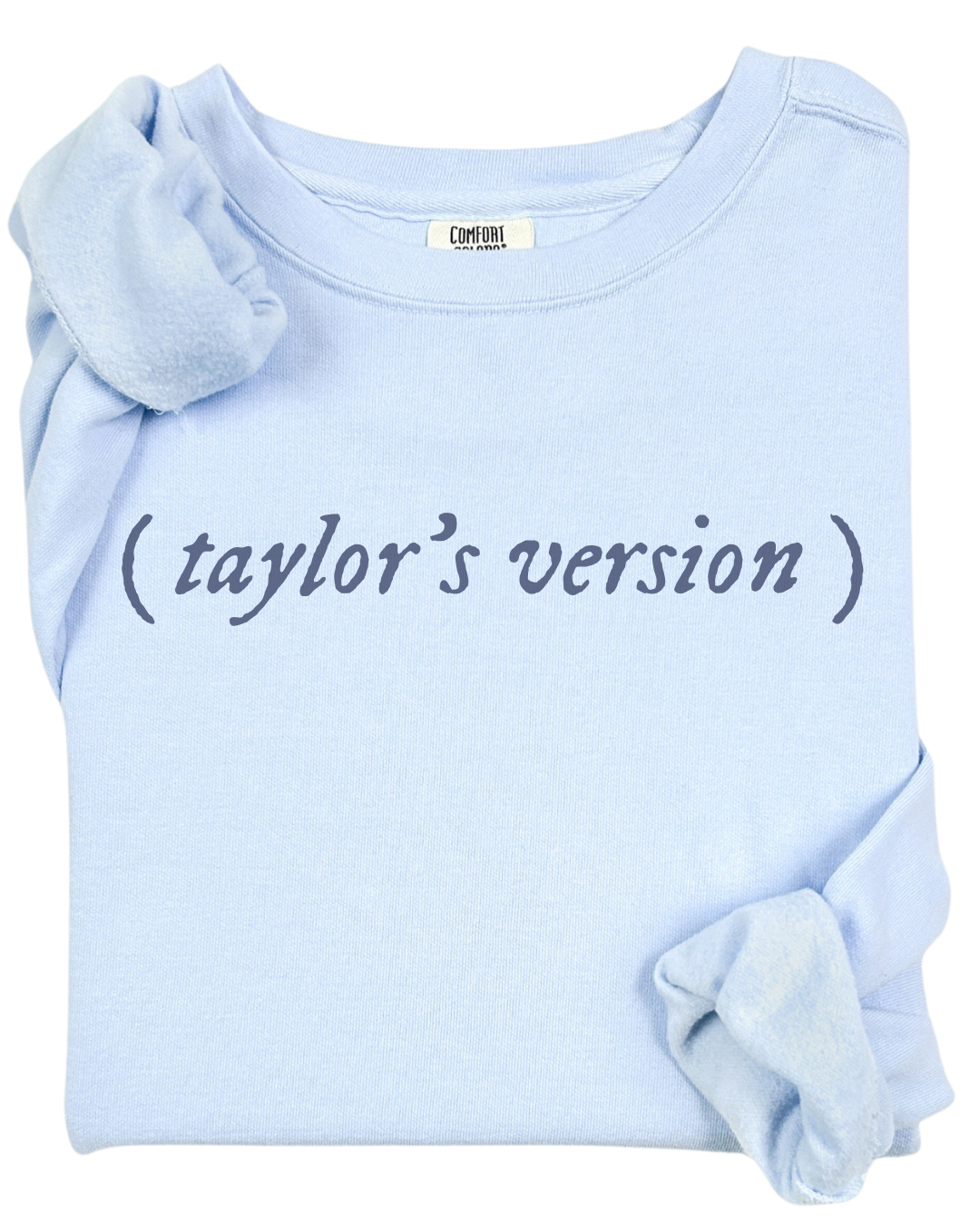 Design your own comfort colors crewneck