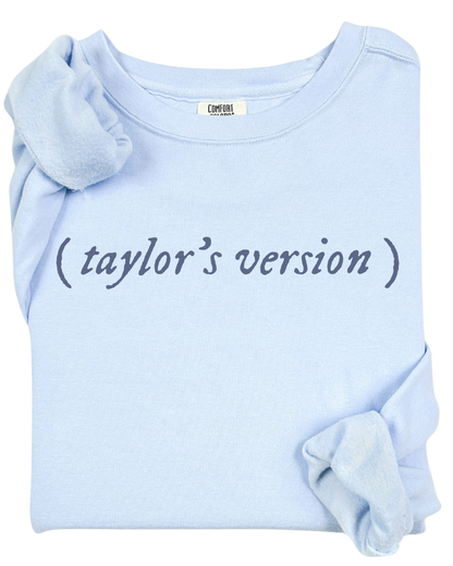 Design your own comfort colors crewneck