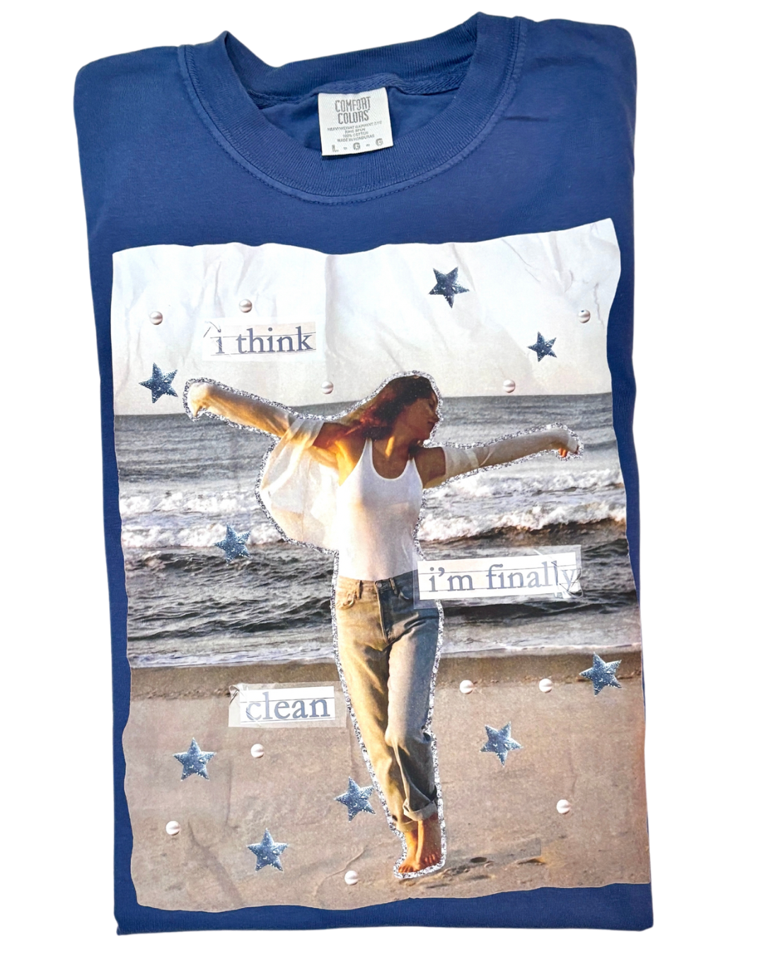 Clean Taylor’s version comfort colors tee