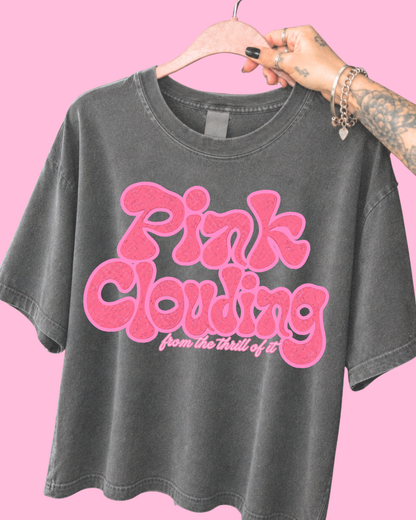 Pink clouding
