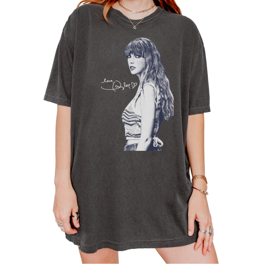 The midnights era comfort colors tee
