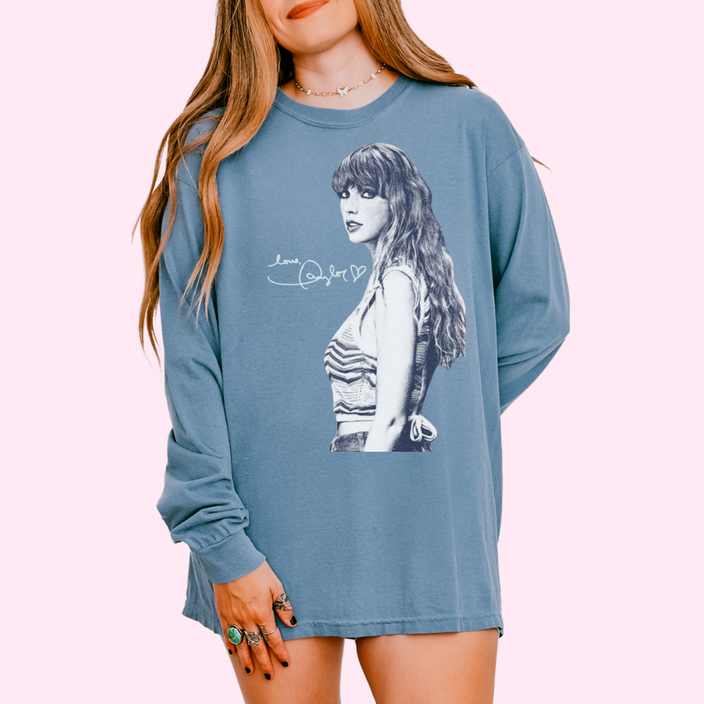 The midnights era comfort colors tee