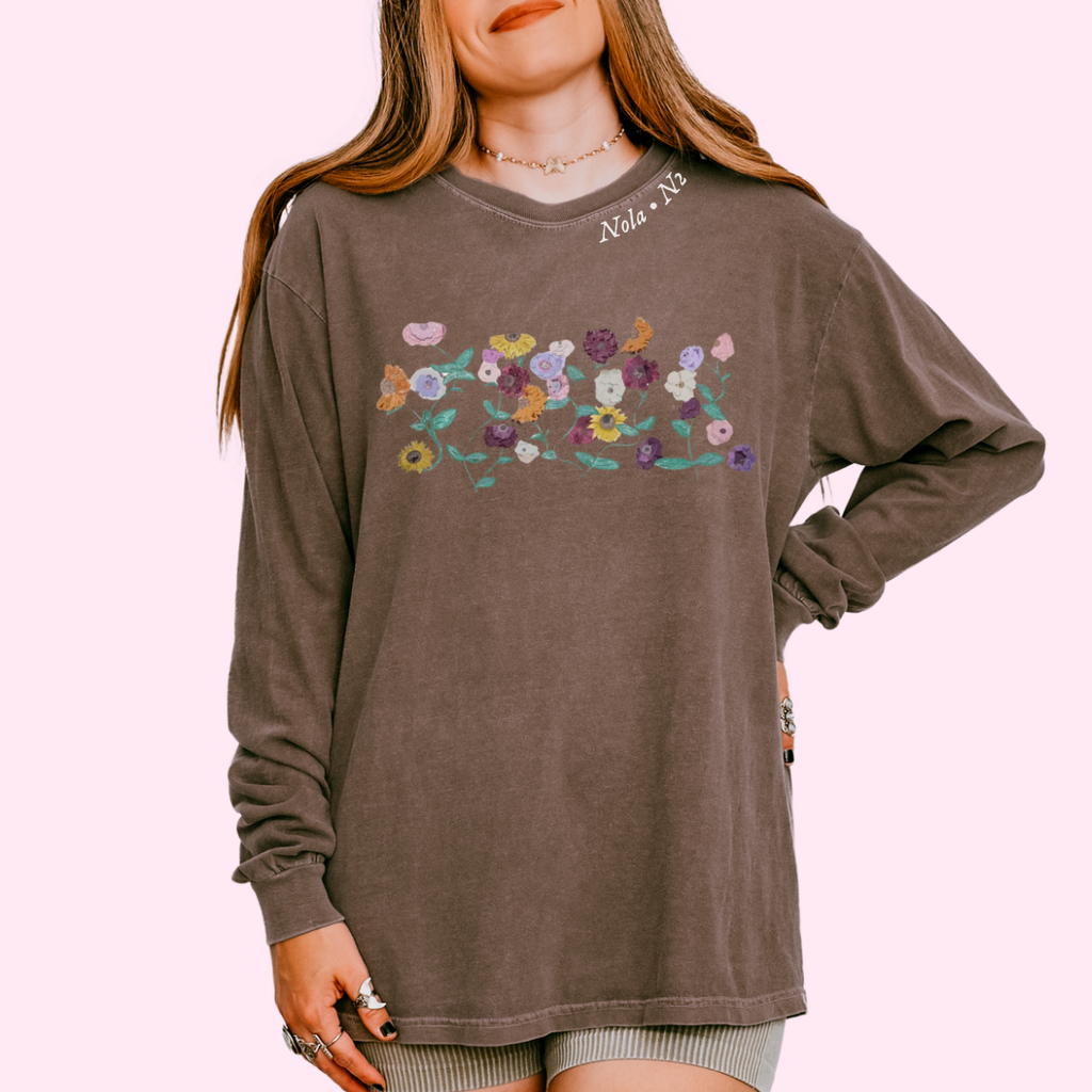 Surprise song piano comfort colors tee