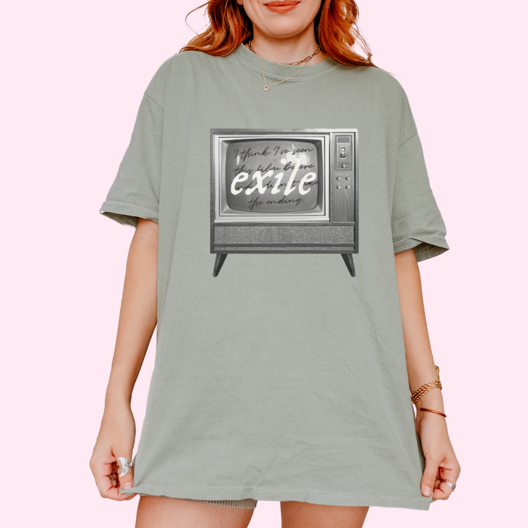 Exile comfort colors tee