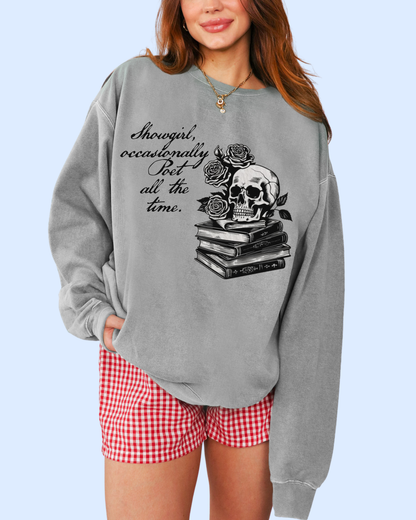 Poet all the time comfort colors tee