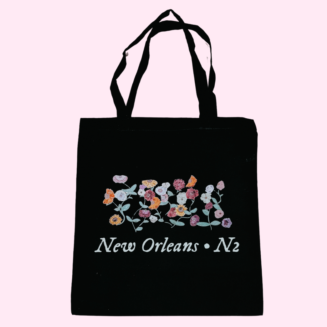 FREE surprise song piano custom tote bag (with $50 purchase)