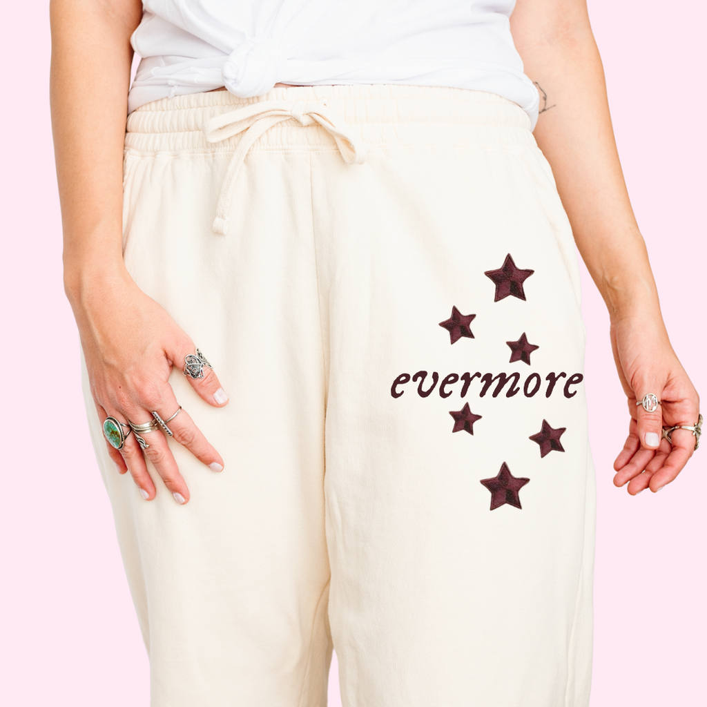 The evermore album comfort colors joggers