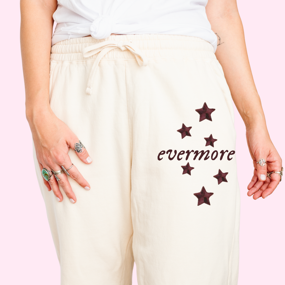 The evermore album comfort colors joggers