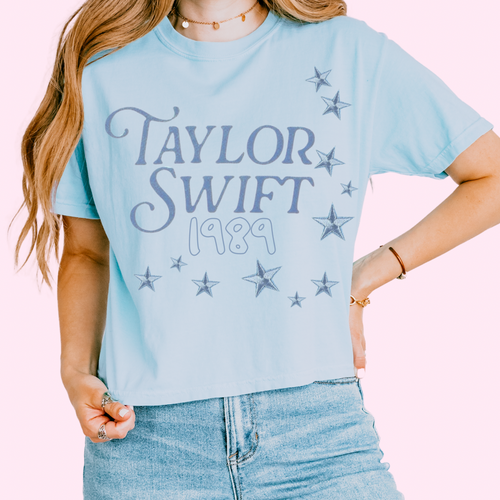 1989 the eras tour edition comfort colors tee