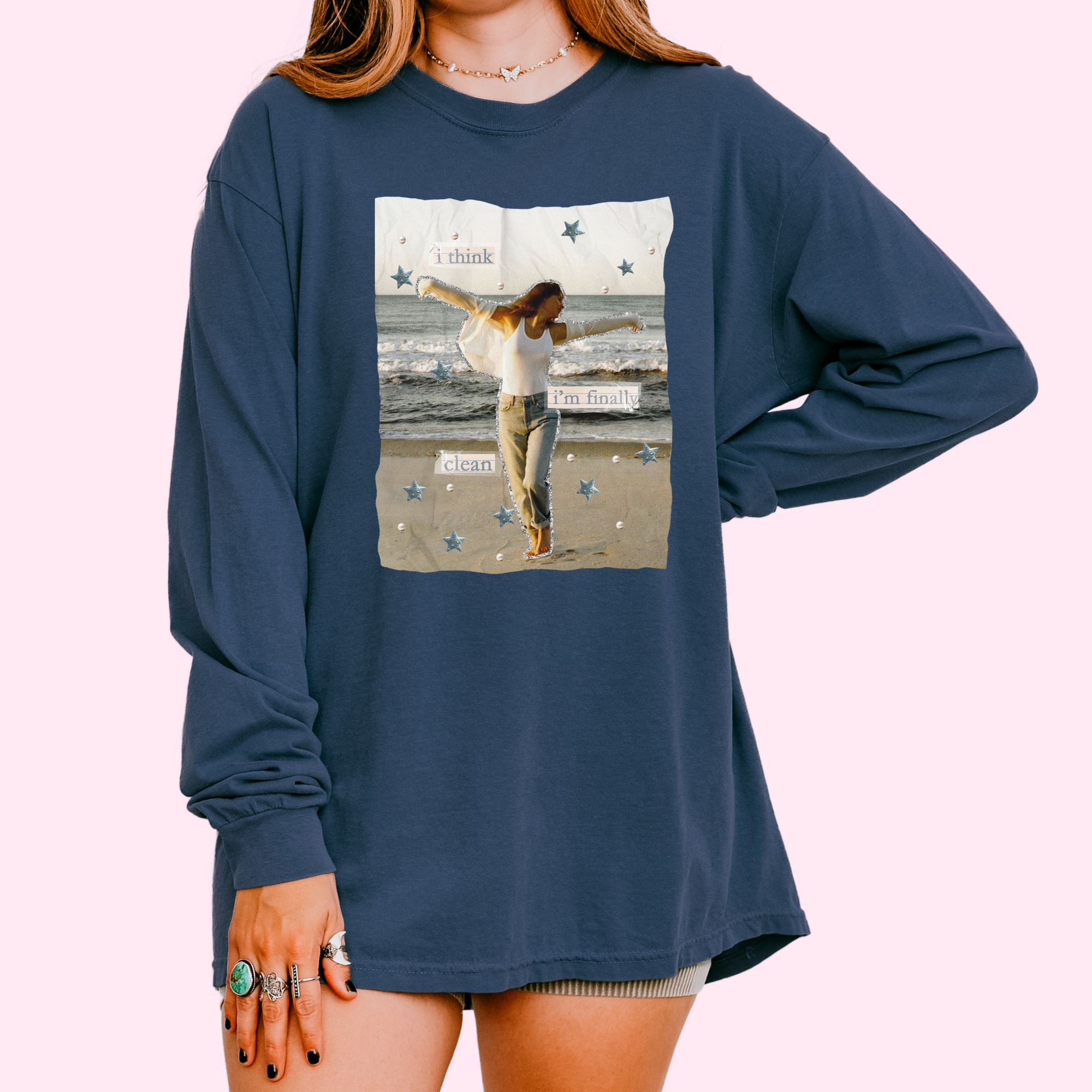 Clean Taylor’s version comfort colors tee