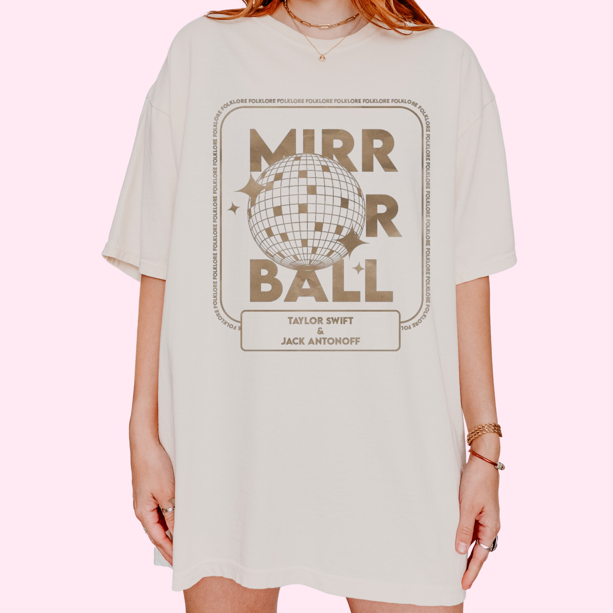 Mirrorball comfort colors tee