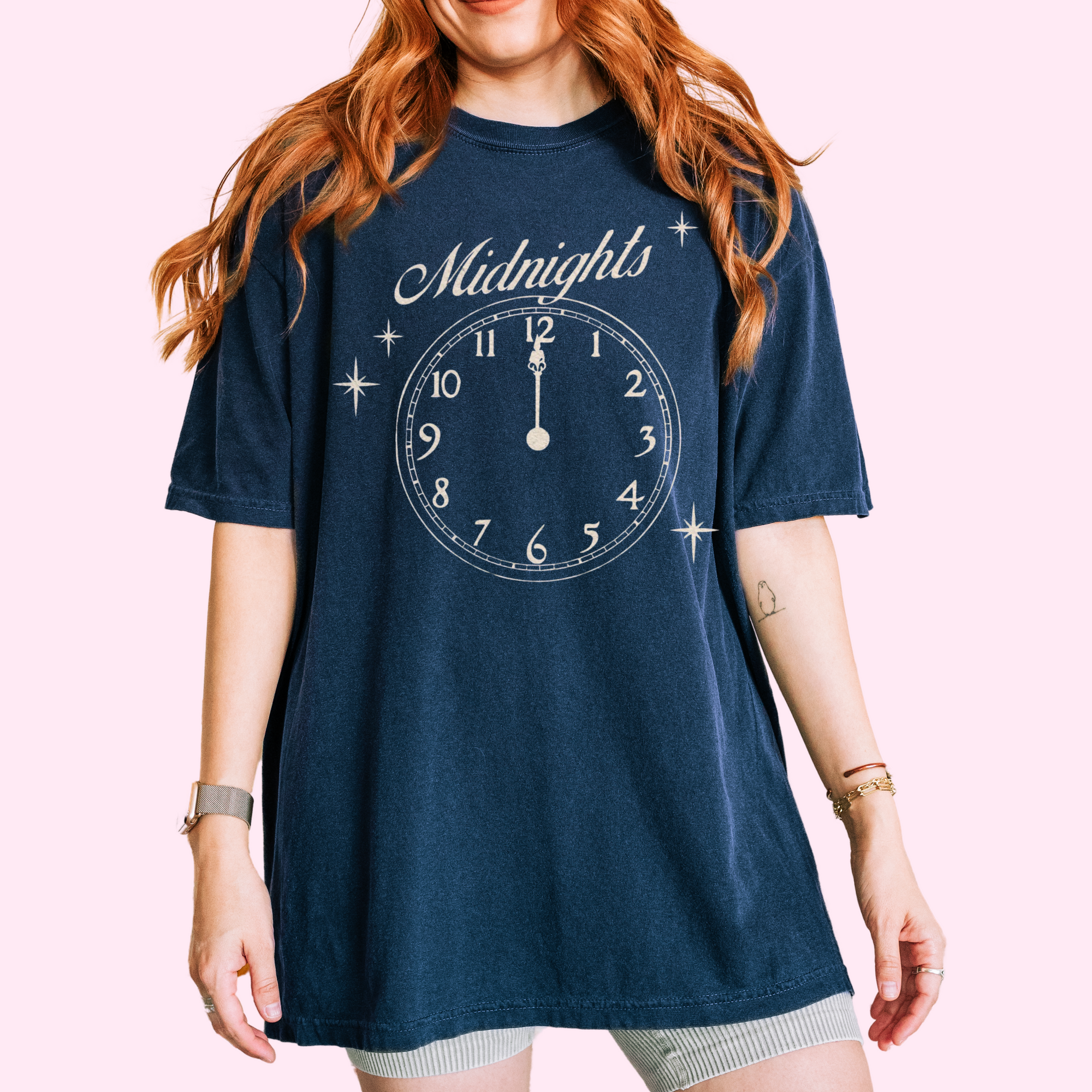The Midnights album comfort colors tee