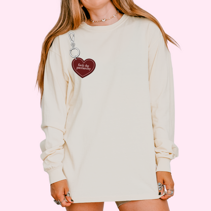 F*ck the patriarchy comfort colors tee