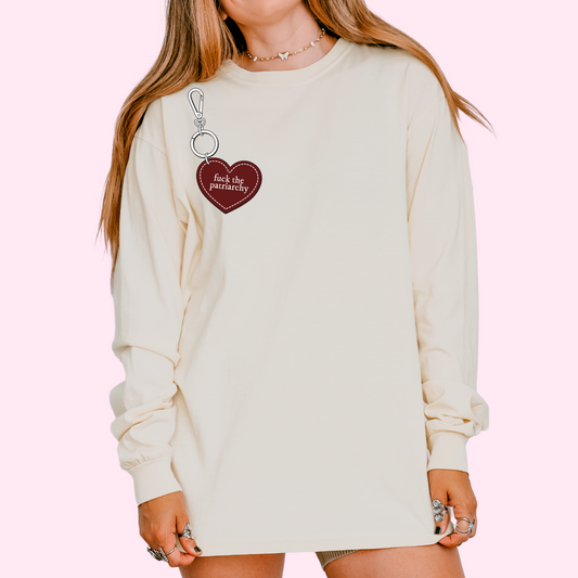 F*ck the patriarchy comfort colors tee
