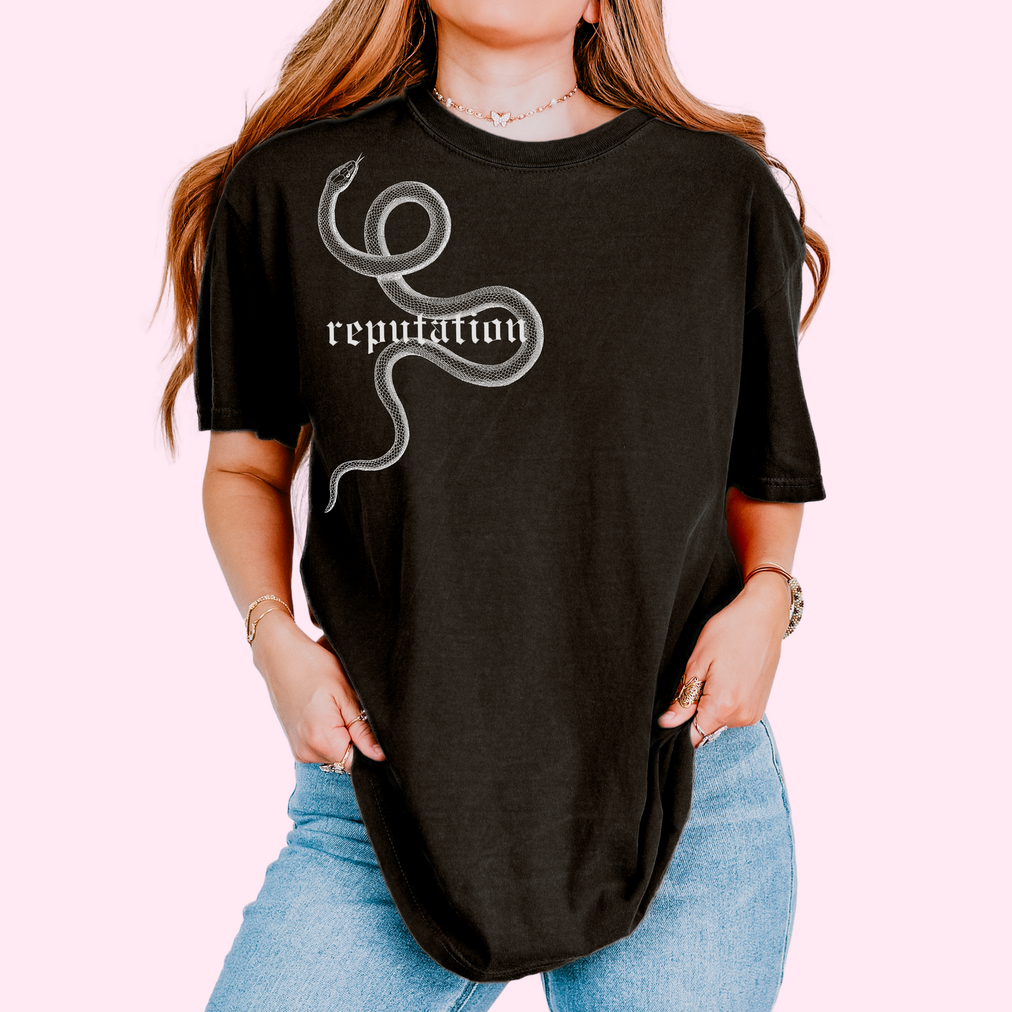 Reputation album comfort colors tee