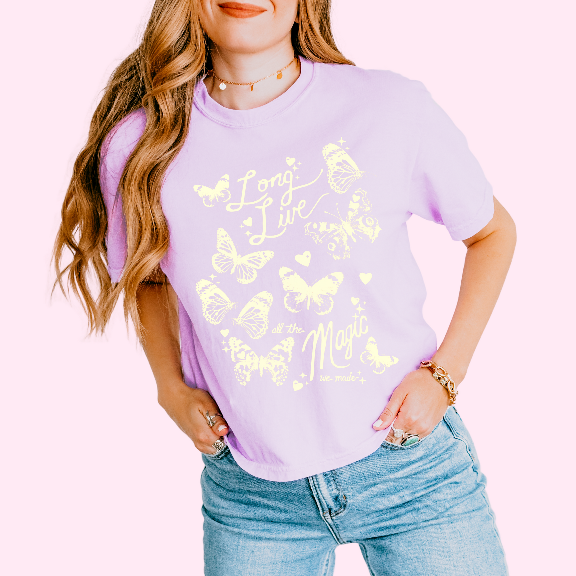Long live comfort colors tee
