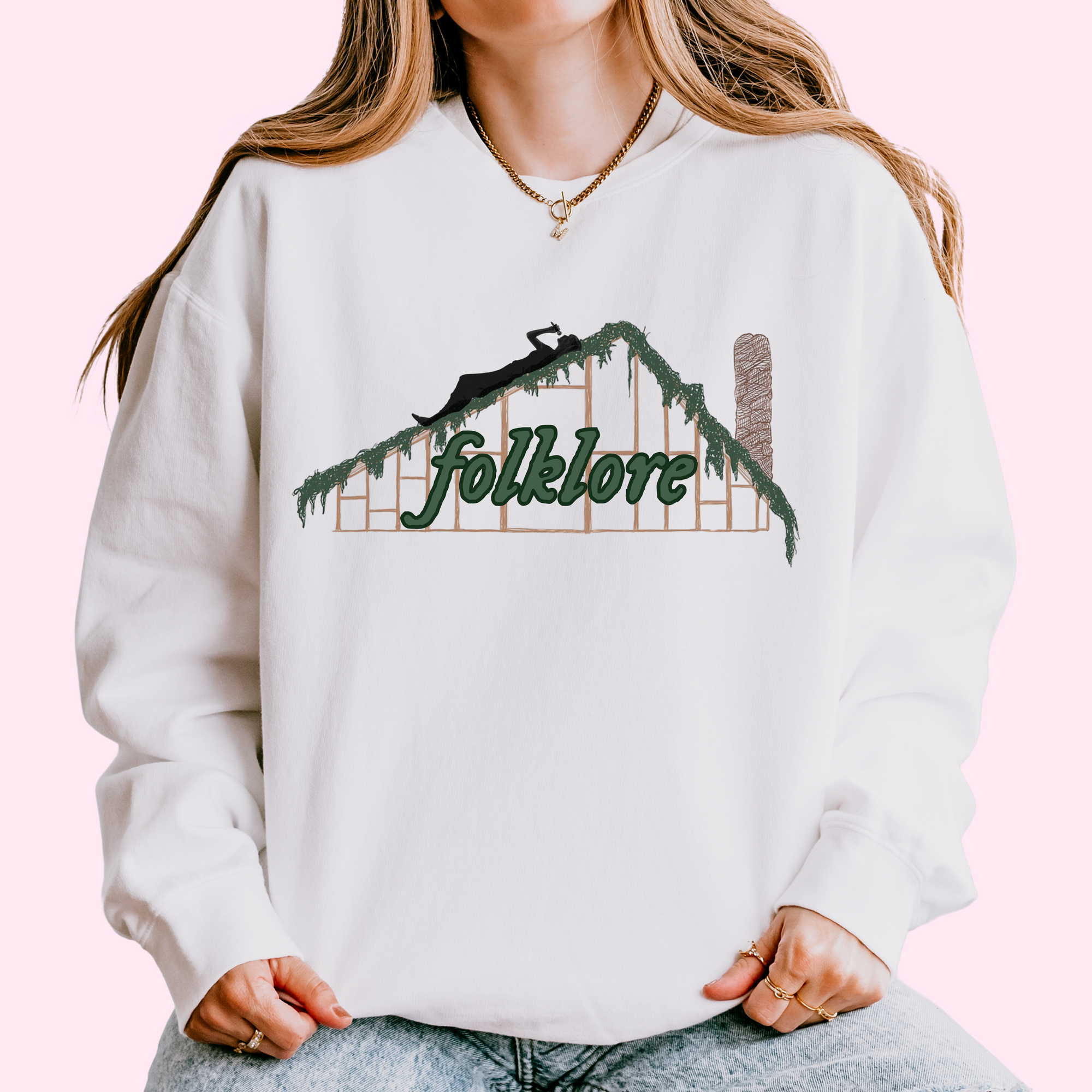Design your own comfort colors crewneck