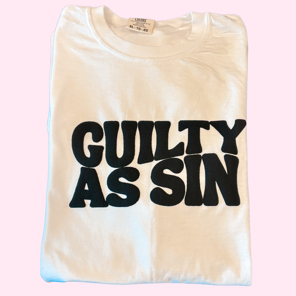 Mystery comfort colors puff tee