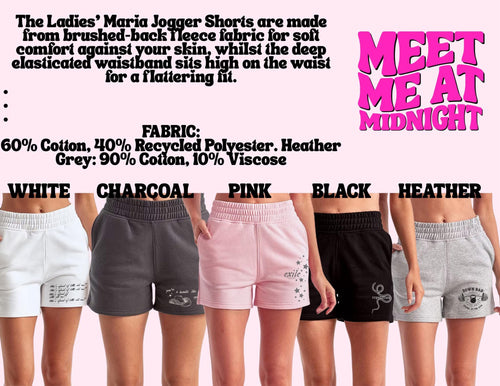 123-LGB jogger shorts