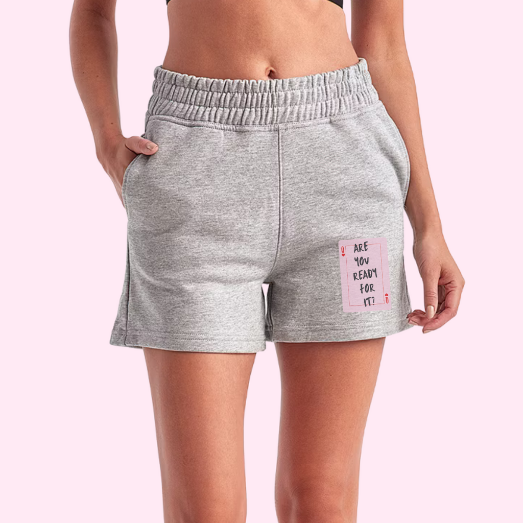 Are you ready for it? Jogger shorts