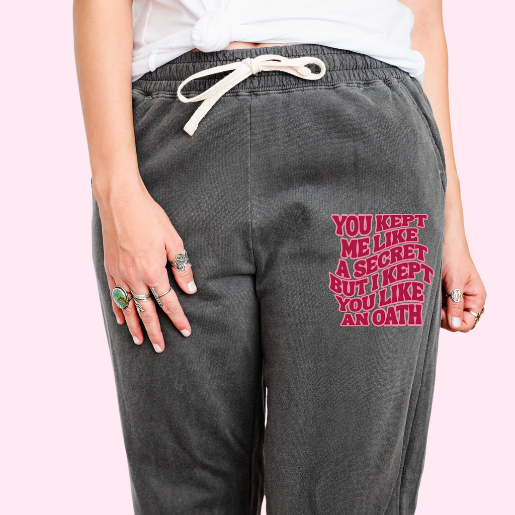 Design your own comfort colors sweatpants