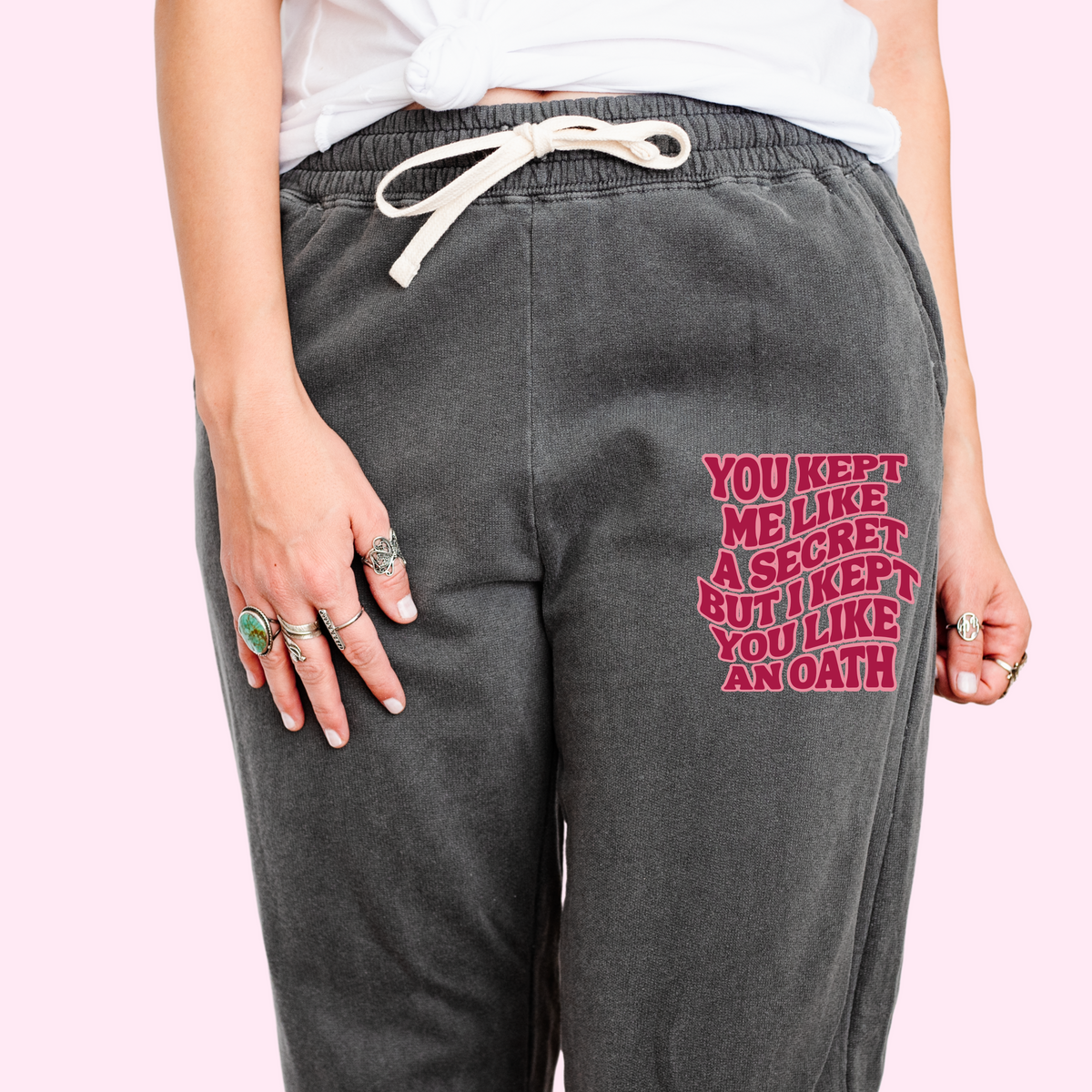 Design your own comfort colors sweatpants