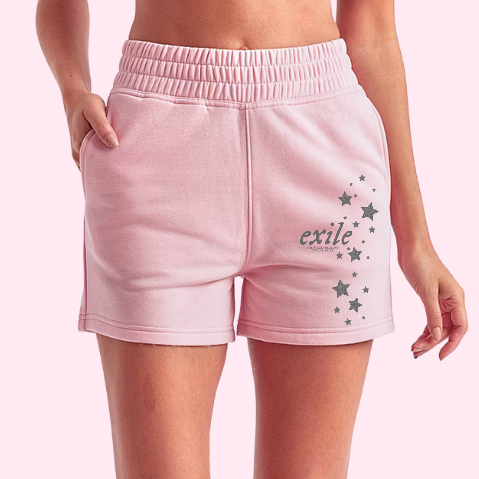 Design your own jogger shorts